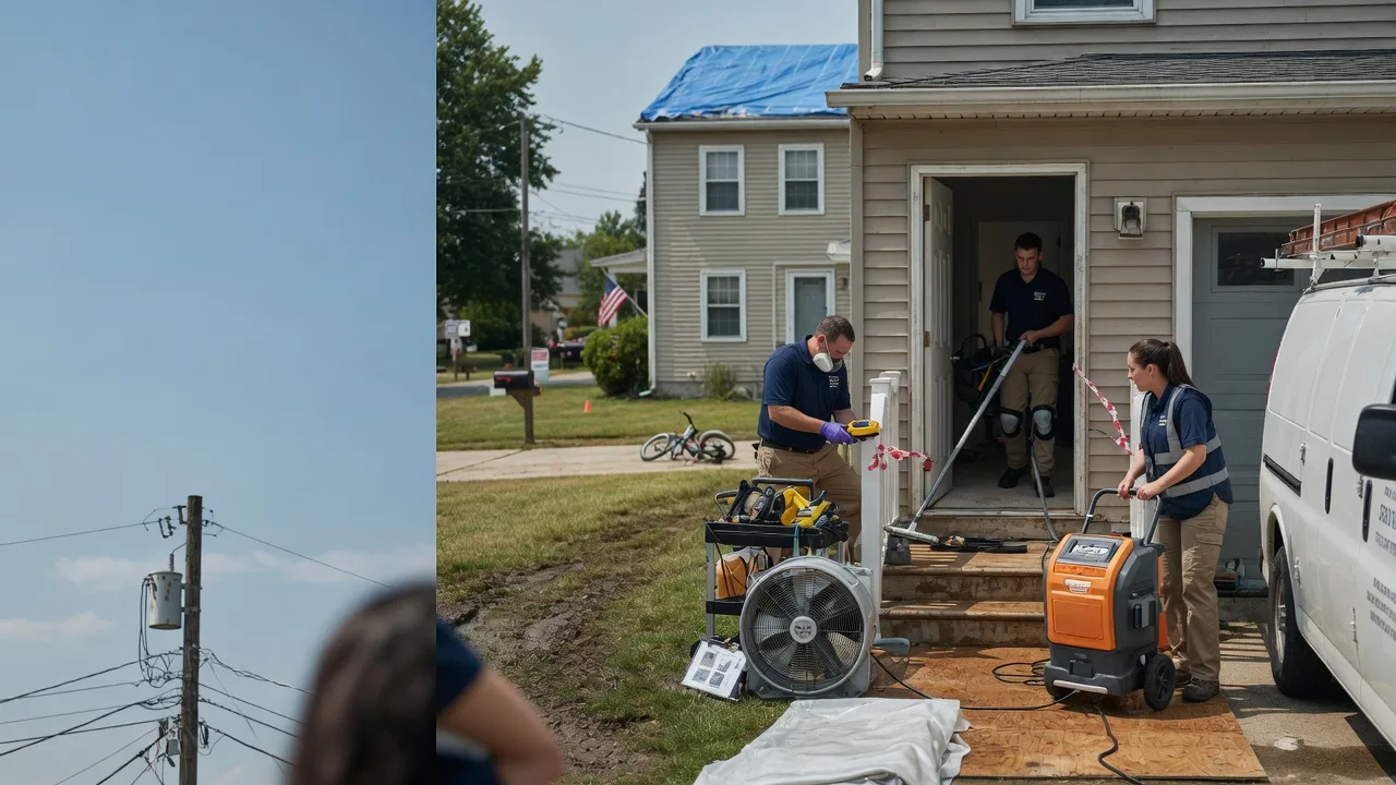 Water Damage Repair in Niles, MI near me